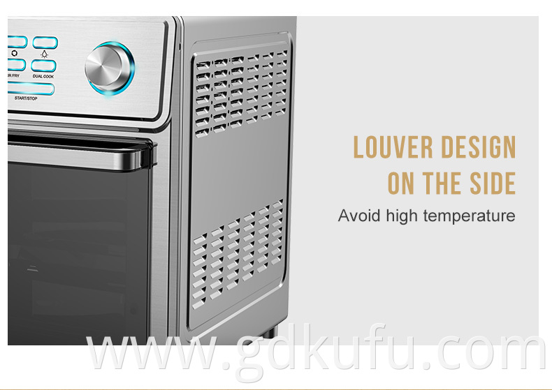 Electric Toaster Air Fryer Oven